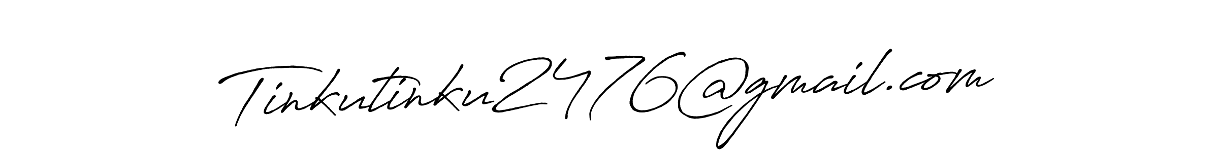 How to Draw Tinkutinku2476@gmail.com signature style? Antro_Vectra_Bolder is a latest design signature styles for name Tinkutinku2476@gmail.com. Tinkutinku2476@gmail.com signature style 7 images and pictures png