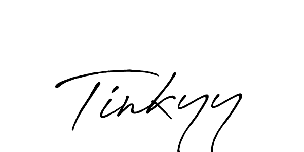 You can use this online signature creator to create a handwritten signature for the name Tinkyy. This is the best online autograph maker. Tinkyy signature style 7 images and pictures png