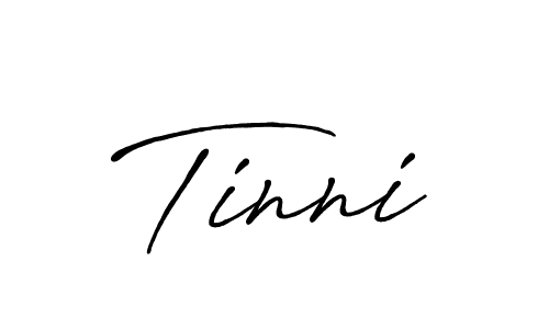 How to Draw Tinni signature style? Antro_Vectra_Bolder is a latest design signature styles for name Tinni. Tinni signature style 7 images and pictures png