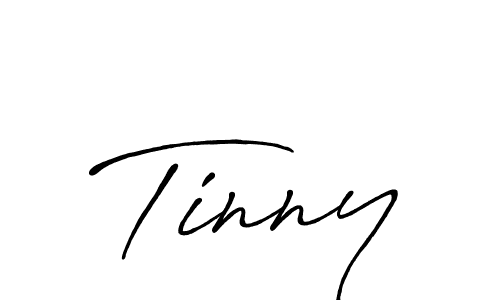 Design your own signature with our free online signature maker. With this signature software, you can create a handwritten (Antro_Vectra_Bolder) signature for name Tinny. Tinny signature style 7 images and pictures png