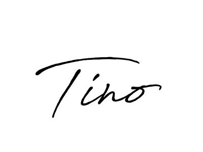 Make a short Tino signature style. Manage your documents anywhere anytime using Antro_Vectra_Bolder. Create and add eSignatures, submit forms, share and send files easily. Tino signature style 7 images and pictures png