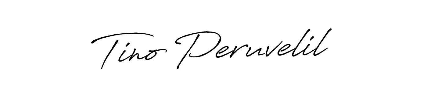 if you are searching for the best signature style for your name Tino Peruvelil. so please give up your signature search. here we have designed multiple signature styles  using Antro_Vectra_Bolder. Tino Peruvelil signature style 7 images and pictures png