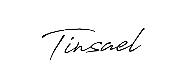 How to make Tinsael signature? Antro_Vectra_Bolder is a professional autograph style. Create handwritten signature for Tinsael name. Tinsael signature style 7 images and pictures png