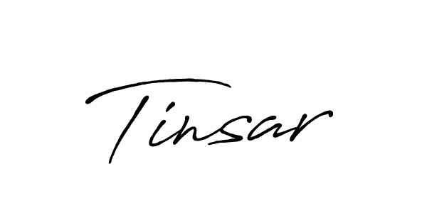 Also we have Tinsar name is the best signature style. Create professional handwritten signature collection using Antro_Vectra_Bolder autograph style. Tinsar signature style 7 images and pictures png