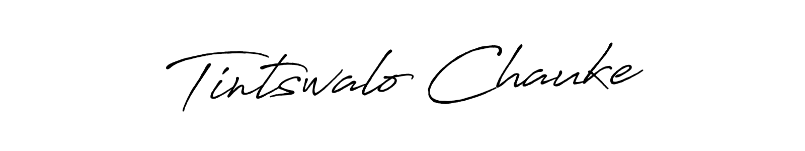 Make a beautiful signature design for name Tintswalo Chauke. Use this online signature maker to create a handwritten signature for free. Tintswalo Chauke signature style 7 images and pictures png