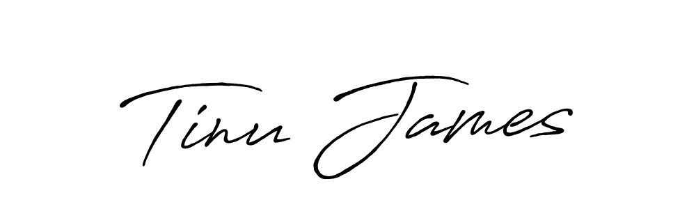 You can use this online signature creator to create a handwritten signature for the name Tinu James. This is the best online autograph maker. Tinu James signature style 7 images and pictures png