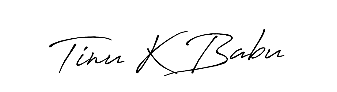 Here are the top 10 professional signature styles for the name Tinu K Babu. These are the best autograph styles you can use for your name. Tinu K Babu signature style 7 images and pictures png