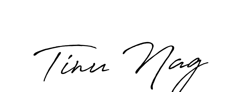 You should practise on your own different ways (Antro_Vectra_Bolder) to write your name (Tinu Nag) in signature. don't let someone else do it for you. Tinu Nag signature style 7 images and pictures png