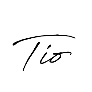 This is the best signature style for the Tio name. Also you like these signature font (Antro_Vectra_Bolder). Mix name signature. Tio signature style 7 images and pictures png