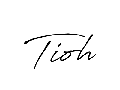 See photos of Tioh official signature by Spectra . Check more albums & portfolios. Read reviews & check more about Antro_Vectra_Bolder font. Tioh signature style 7 images and pictures png