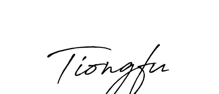 The best way (Antro_Vectra_Bolder) to make a short signature is to pick only two or three words in your name. The name Tiongfu include a total of six letters. For converting this name. Tiongfu signature style 7 images and pictures png