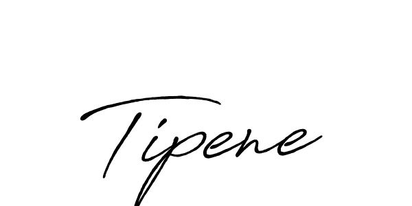 You should practise on your own different ways (Antro_Vectra_Bolder) to write your name (Tipene) in signature. don't let someone else do it for you. Tipene signature style 7 images and pictures png