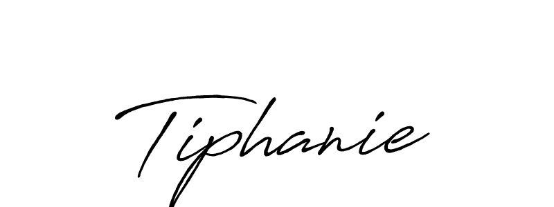 Best and Professional Signature Style for Tiphanie. Antro_Vectra_Bolder Best Signature Style Collection. Tiphanie signature style 7 images and pictures png