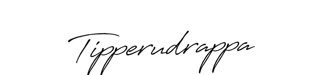 Antro_Vectra_Bolder is a professional signature style that is perfect for those who want to add a touch of class to their signature. It is also a great choice for those who want to make their signature more unique. Get Tipperudrappa name to fancy signature for free. Tipperudrappa signature style 7 images and pictures png