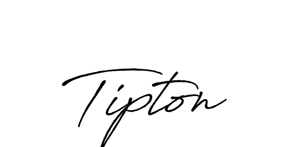 Similarly Antro_Vectra_Bolder is the best handwritten signature design. Signature creator online .You can use it as an online autograph creator for name Tipton. Tipton signature style 7 images and pictures png