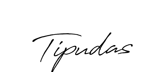 Make a beautiful signature design for name Tipudas. Use this online signature maker to create a handwritten signature for free. Tipudas signature style 7 images and pictures png