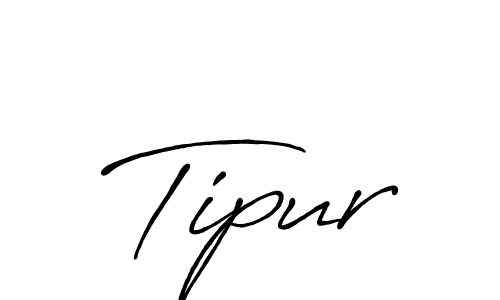 Make a beautiful signature design for name Tipur. With this signature (Antro_Vectra_Bolder) style, you can create a handwritten signature for free. Tipur signature style 7 images and pictures png