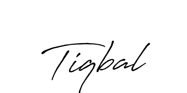 This is the best signature style for the Tiqbal name. Also you like these signature font (Antro_Vectra_Bolder). Mix name signature. Tiqbal signature style 7 images and pictures png