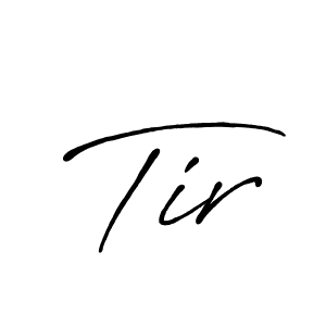 This is the best signature style for the Tir name. Also you like these signature font (Antro_Vectra_Bolder). Mix name signature. Tir signature style 7 images and pictures png