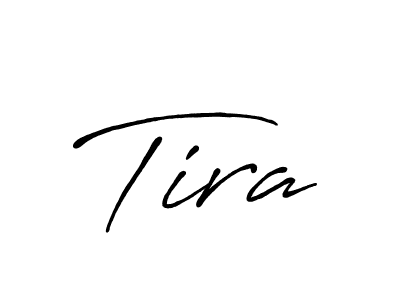 The best way (Antro_Vectra_Bolder) to make a short signature is to pick only two or three words in your name. The name Tira include a total of six letters. For converting this name. Tira signature style 7 images and pictures png