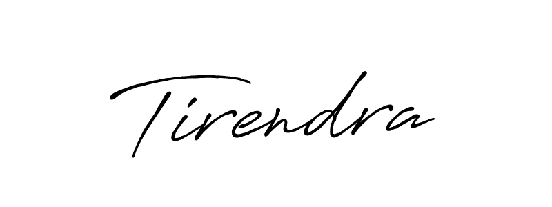 Once you've used our free online signature maker to create your best signature Antro_Vectra_Bolder style, it's time to enjoy all of the benefits that Tirendra name signing documents. Tirendra signature style 7 images and pictures png