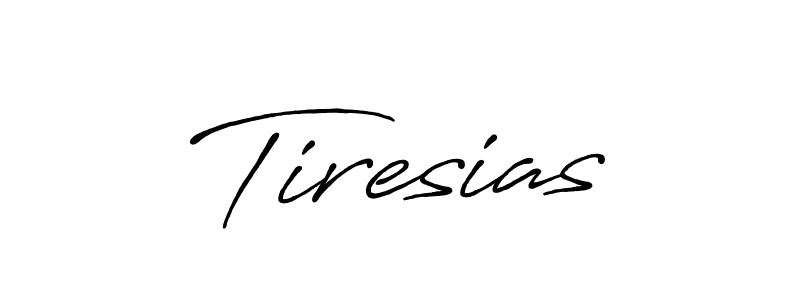 How to make Tiresias name signature. Use Antro_Vectra_Bolder style for creating short signs online. This is the latest handwritten sign. Tiresias signature style 7 images and pictures png