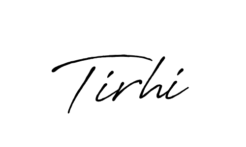 Here are the top 10 professional signature styles for the name Tirhi. These are the best autograph styles you can use for your name. Tirhi signature style 7 images and pictures png