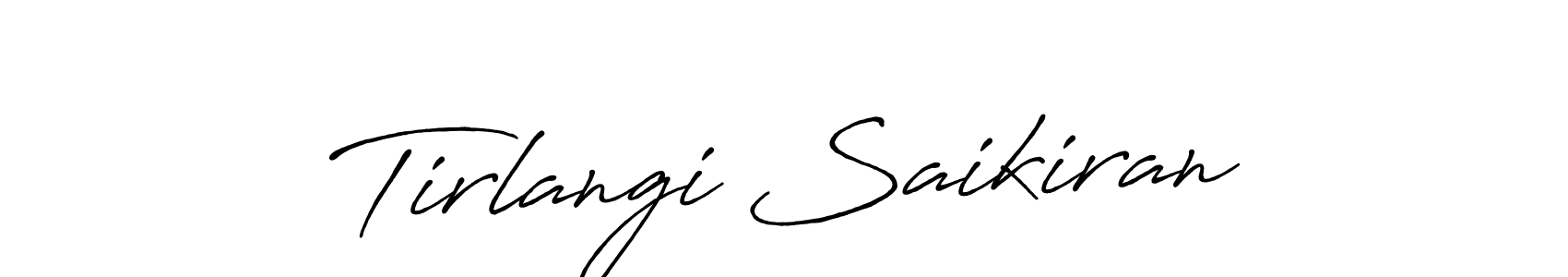 How to Draw Tirlangi Saikiran signature style? Antro_Vectra_Bolder is a latest design signature styles for name Tirlangi Saikiran. Tirlangi Saikiran signature style 7 images and pictures png