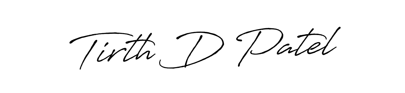Here are the top 10 professional signature styles for the name Tirth D Patel. These are the best autograph styles you can use for your name. Tirth D Patel signature style 7 images and pictures png