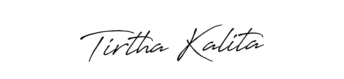 How to Draw Tirtha Kalita signature style? Antro_Vectra_Bolder is a latest design signature styles for name Tirtha Kalita. Tirtha Kalita signature style 7 images and pictures png