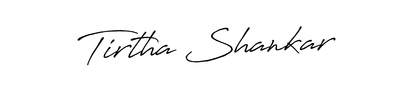Make a beautiful signature design for name Tirtha Shankar. Use this online signature maker to create a handwritten signature for free. Tirtha Shankar signature style 7 images and pictures png