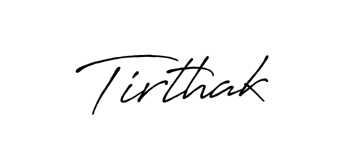 Once you've used our free online signature maker to create your best signature Antro_Vectra_Bolder style, it's time to enjoy all of the benefits that Tirthak name signing documents. Tirthak signature style 7 images and pictures png