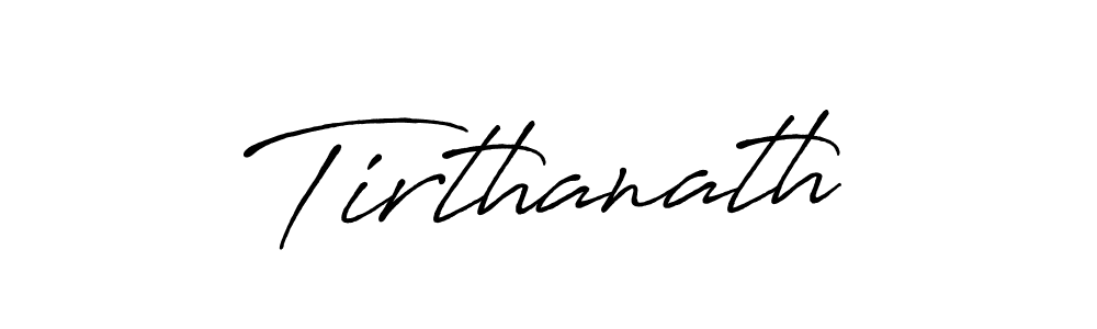 How to Draw Tirthanath signature style? Antro_Vectra_Bolder is a latest design signature styles for name Tirthanath. Tirthanath signature style 7 images and pictures png