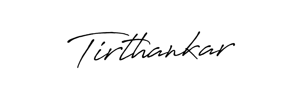 It looks lik you need a new signature style for name Tirthankar. Design unique handwritten (Antro_Vectra_Bolder) signature with our free signature maker in just a few clicks. Tirthankar signature style 7 images and pictures png