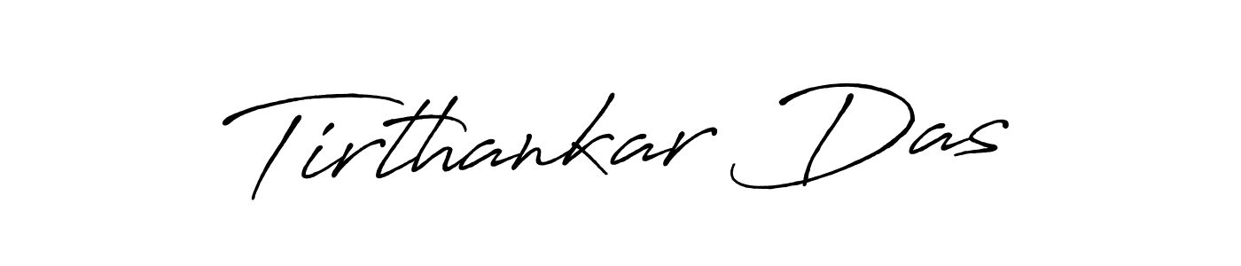 Also You can easily find your signature by using the search form. We will create Tirthankar Das name handwritten signature images for you free of cost using Antro_Vectra_Bolder sign style. Tirthankar Das signature style 7 images and pictures png