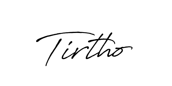 It looks lik you need a new signature style for name Tirtho. Design unique handwritten (Antro_Vectra_Bolder) signature with our free signature maker in just a few clicks. Tirtho signature style 7 images and pictures png