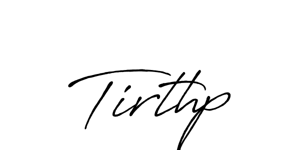 Here are the top 10 professional signature styles for the name Tirthp. These are the best autograph styles you can use for your name. Tirthp signature style 7 images and pictures png