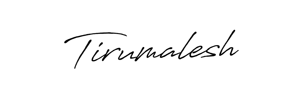 Once you've used our free online signature maker to create your best signature Antro_Vectra_Bolder style, it's time to enjoy all of the benefits that Tirumalesh name signing documents. Tirumalesh signature style 7 images and pictures png