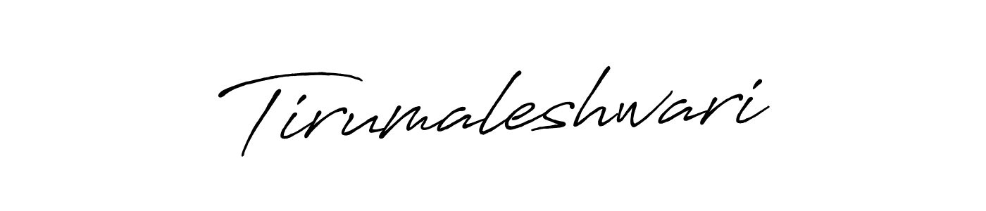 Antro_Vectra_Bolder is a professional signature style that is perfect for those who want to add a touch of class to their signature. It is also a great choice for those who want to make their signature more unique. Get Tirumaleshwari name to fancy signature for free. Tirumaleshwari signature style 7 images and pictures png
