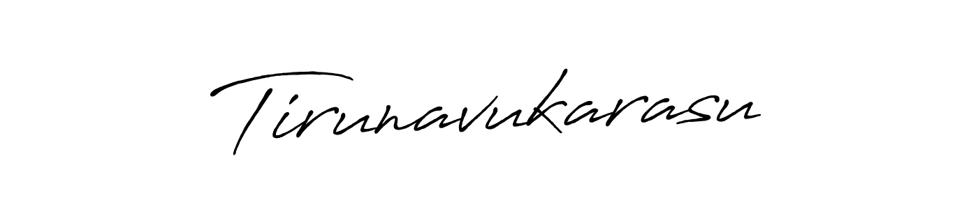 Design your own signature with our free online signature maker. With this signature software, you can create a handwritten (Antro_Vectra_Bolder) signature for name Tirunavukarasu. Tirunavukarasu signature style 7 images and pictures png