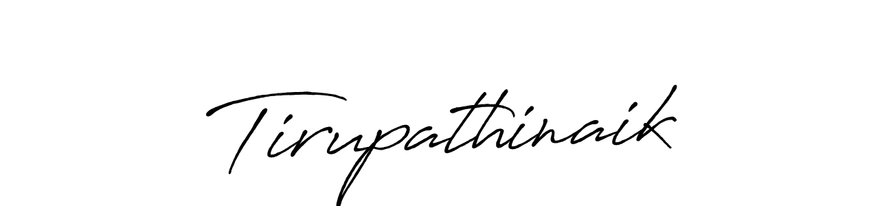 Antro_Vectra_Bolder is a professional signature style that is perfect for those who want to add a touch of class to their signature. It is also a great choice for those who want to make their signature more unique. Get Tirupathinaik name to fancy signature for free. Tirupathinaik signature style 7 images and pictures png