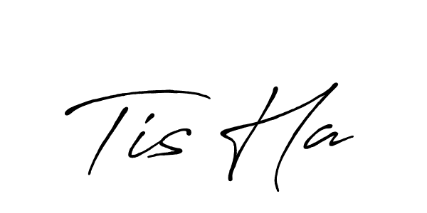This is the best signature style for the Tis Ha name. Also you like these signature font (Antro_Vectra_Bolder). Mix name signature. Tis Ha signature style 7 images and pictures png