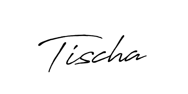 Design your own signature with our free online signature maker. With this signature software, you can create a handwritten (Antro_Vectra_Bolder) signature for name Tischa. Tischa signature style 7 images and pictures png