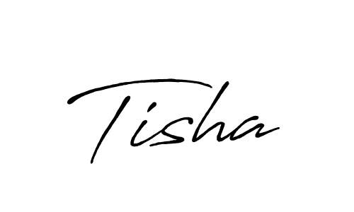 How to Draw Tisha signature style? Antro_Vectra_Bolder is a latest design signature styles for name Tisha. Tisha signature style 7 images and pictures png