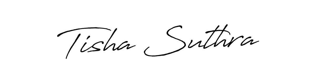 See photos of Tisha Suthra official signature by Spectra . Check more albums & portfolios. Read reviews & check more about Antro_Vectra_Bolder font. Tisha Suthra signature style 7 images and pictures png