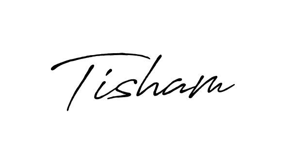 Antro_Vectra_Bolder is a professional signature style that is perfect for those who want to add a touch of class to their signature. It is also a great choice for those who want to make their signature more unique. Get Tisham name to fancy signature for free. Tisham signature style 7 images and pictures png