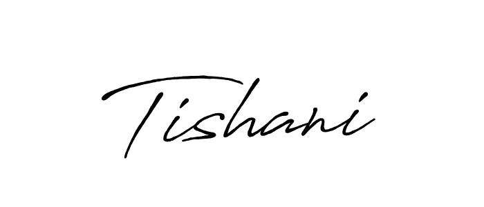 How to Draw Tishani signature style? Antro_Vectra_Bolder is a latest design signature styles for name Tishani. Tishani signature style 7 images and pictures png