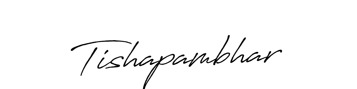 It looks lik you need a new signature style for name Tishapambhar. Design unique handwritten (Antro_Vectra_Bolder) signature with our free signature maker in just a few clicks. Tishapambhar signature style 7 images and pictures png