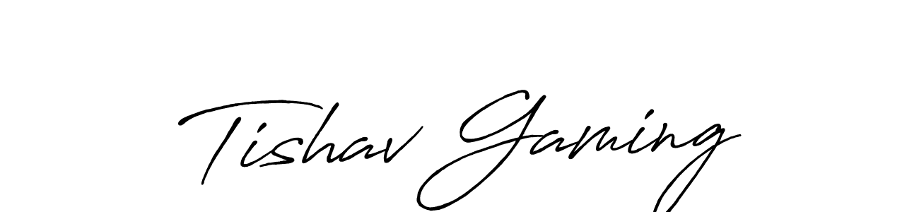 See photos of Tishav Gaming official signature by Spectra . Check more albums & portfolios. Read reviews & check more about Antro_Vectra_Bolder font. Tishav Gaming signature style 7 images and pictures png