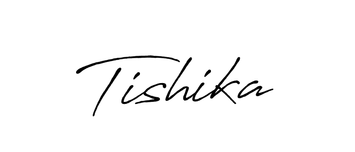 See photos of Tishika official signature by Spectra . Check more albums & portfolios. Read reviews & check more about Antro_Vectra_Bolder font. Tishika signature style 7 images and pictures png